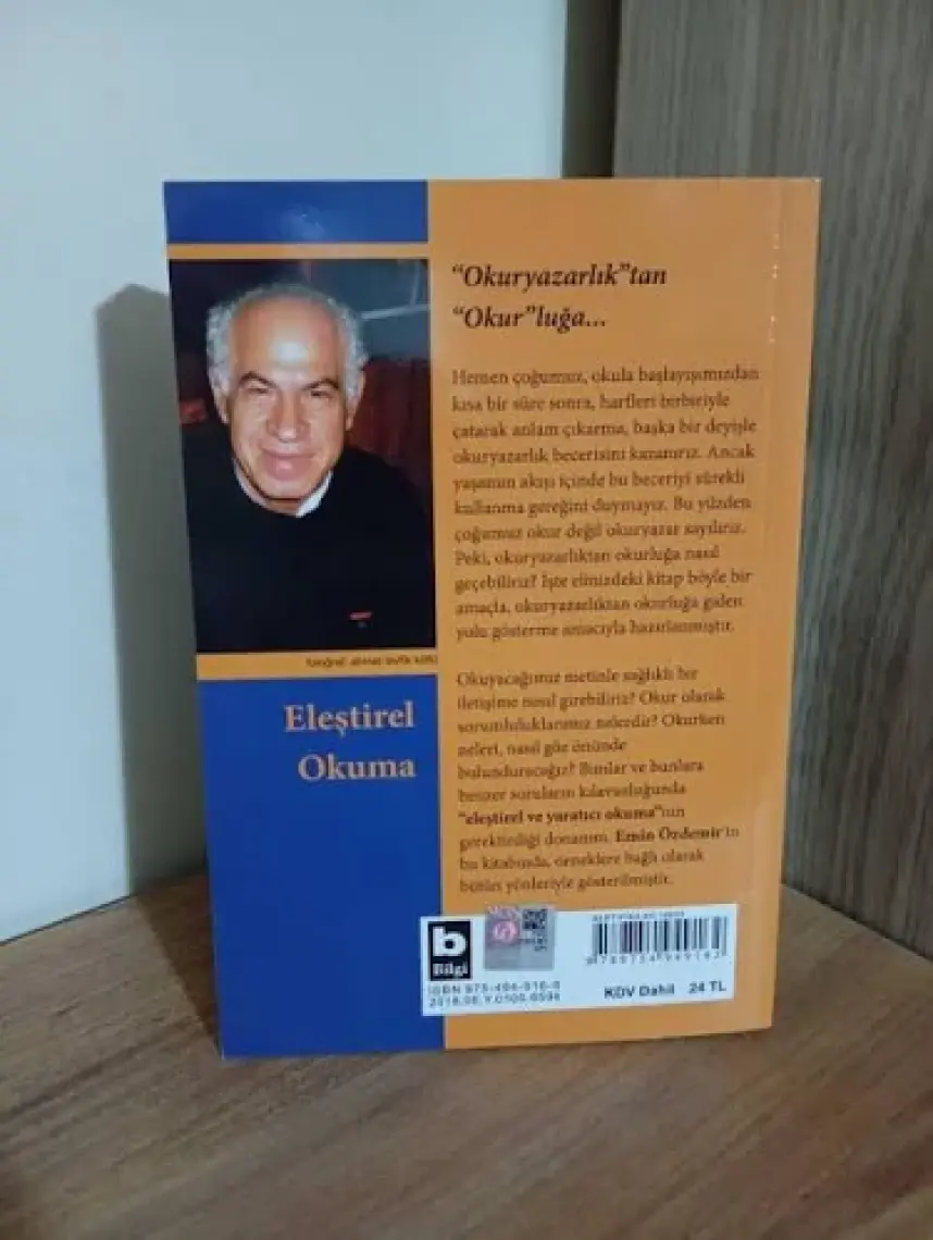 Eleştirel Okuma - Emin Özdemir