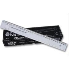 Yıldızlar 010 Mercekli Plastik Cetvel 30 Cm