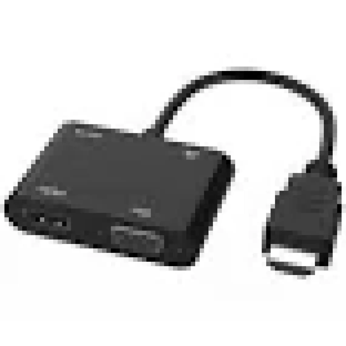 Alfais 4671 HDMI To HDMI + VGA Monitör Çevirici Dönüştürücü Switch Splitter Adaptör Kablo Ekran Kartı Aksesuarı