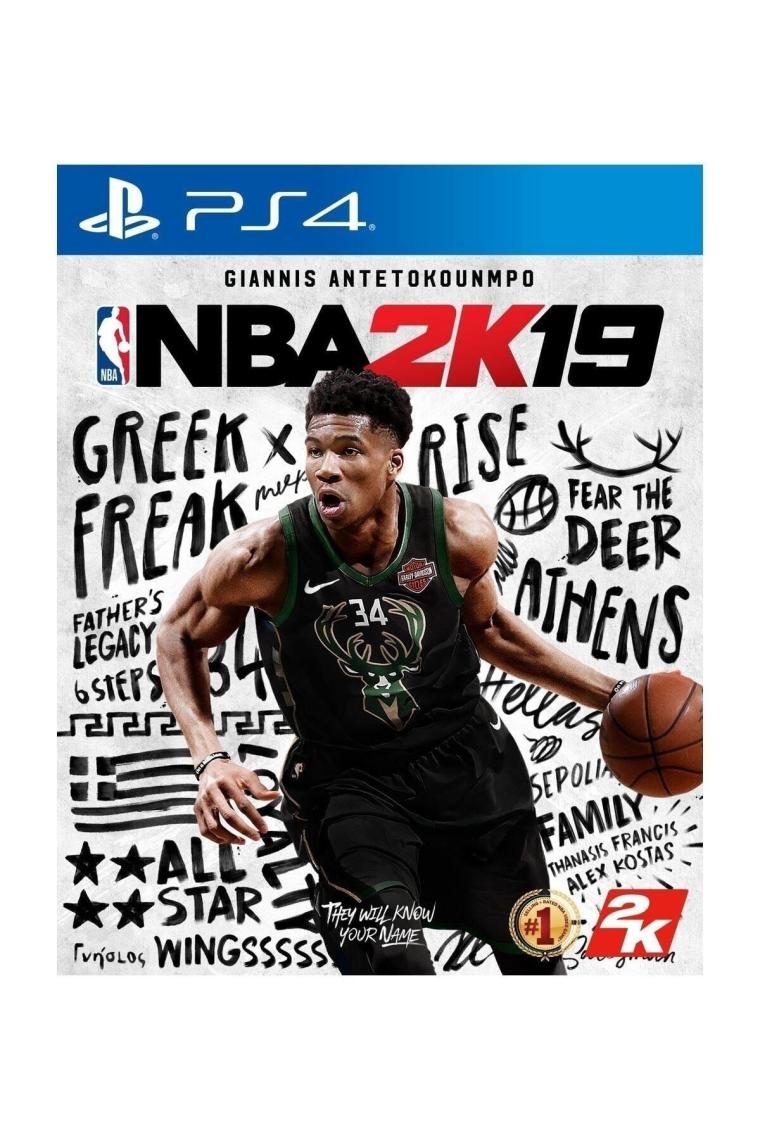 Nba 2k19 Ps4 Oyun