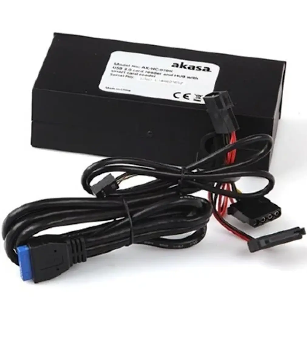 SL-CR43 USB 2.0 Kart Okuyucu, Asorti