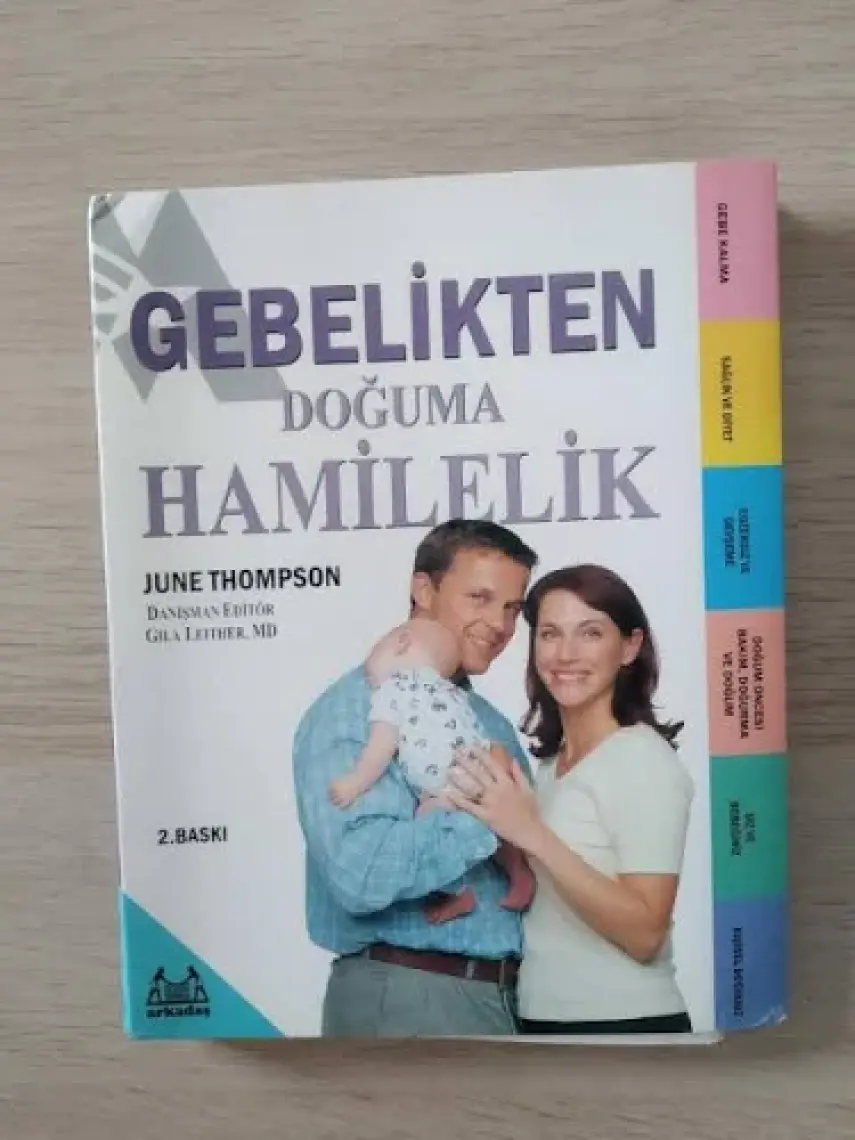 Gebelikten Doğuma Hamilelik - June Thompson