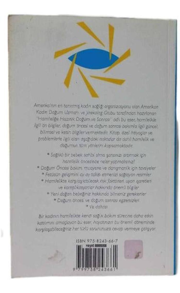 Hamileliğe Hazırlık Doğum Ve Sonrası