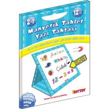 Diytoy 0585 Manyetik Tablet Yazı Tahtası Mavi