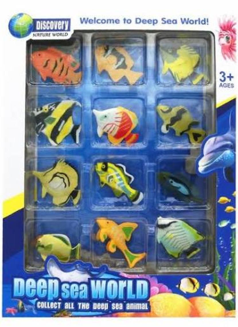 MEGA 12'Li Vahşi Hayvan Seti Böcekler