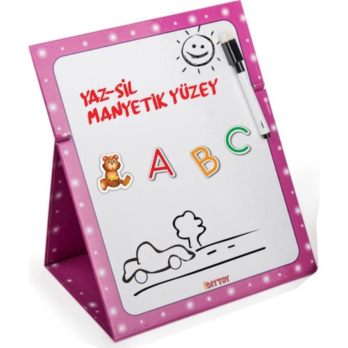 Diytoy 8512 Manyetik Tablet Yazı Tahtası Pembe