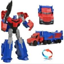 Transformers Oyuncak Optimus Prime Oyuncak Metal Gövde Robot Olan Araba