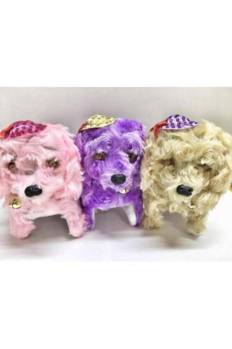 Metra Shop Oyuncak Köpek Havlayan ve Yürüyen Oyuncak Köpek