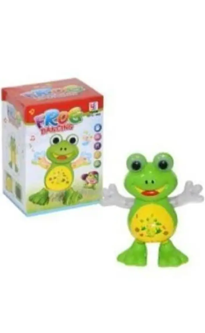 Can Ali Toys Işıklı ve Müzikli Dansçı Kurbağa