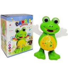 Can Ali Toys Işıklı ve Müzikli Dansçı Kurbağa