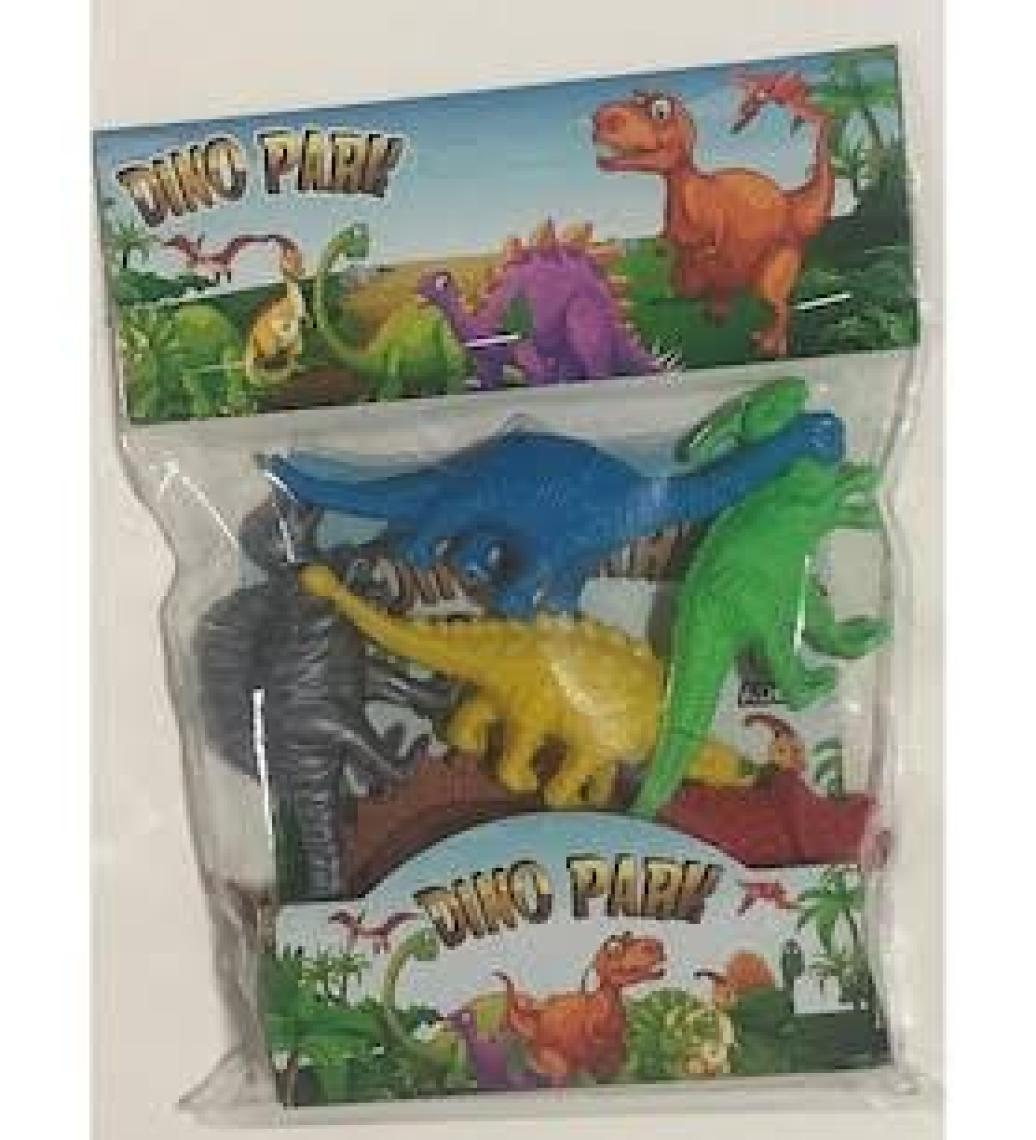 Kette Plastik 6'lı Dinazor Seti