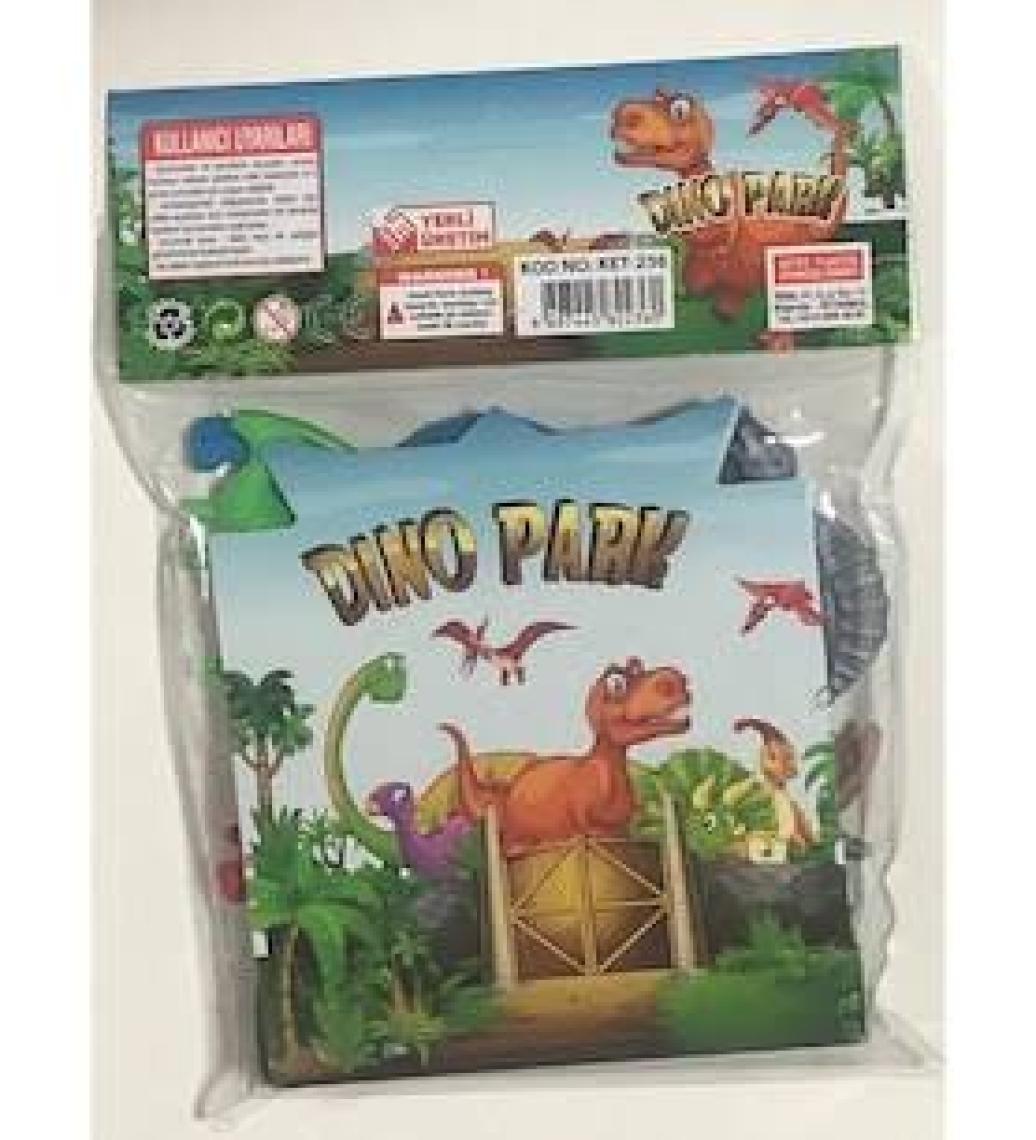 Kette Plastik 6'lı Dinazor Seti