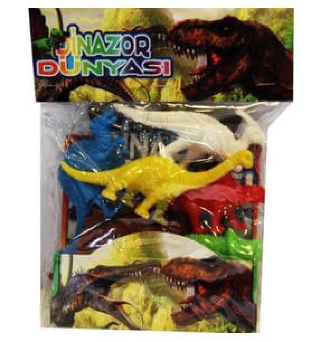 Kette Plastik 6'lı Dinazor Seti