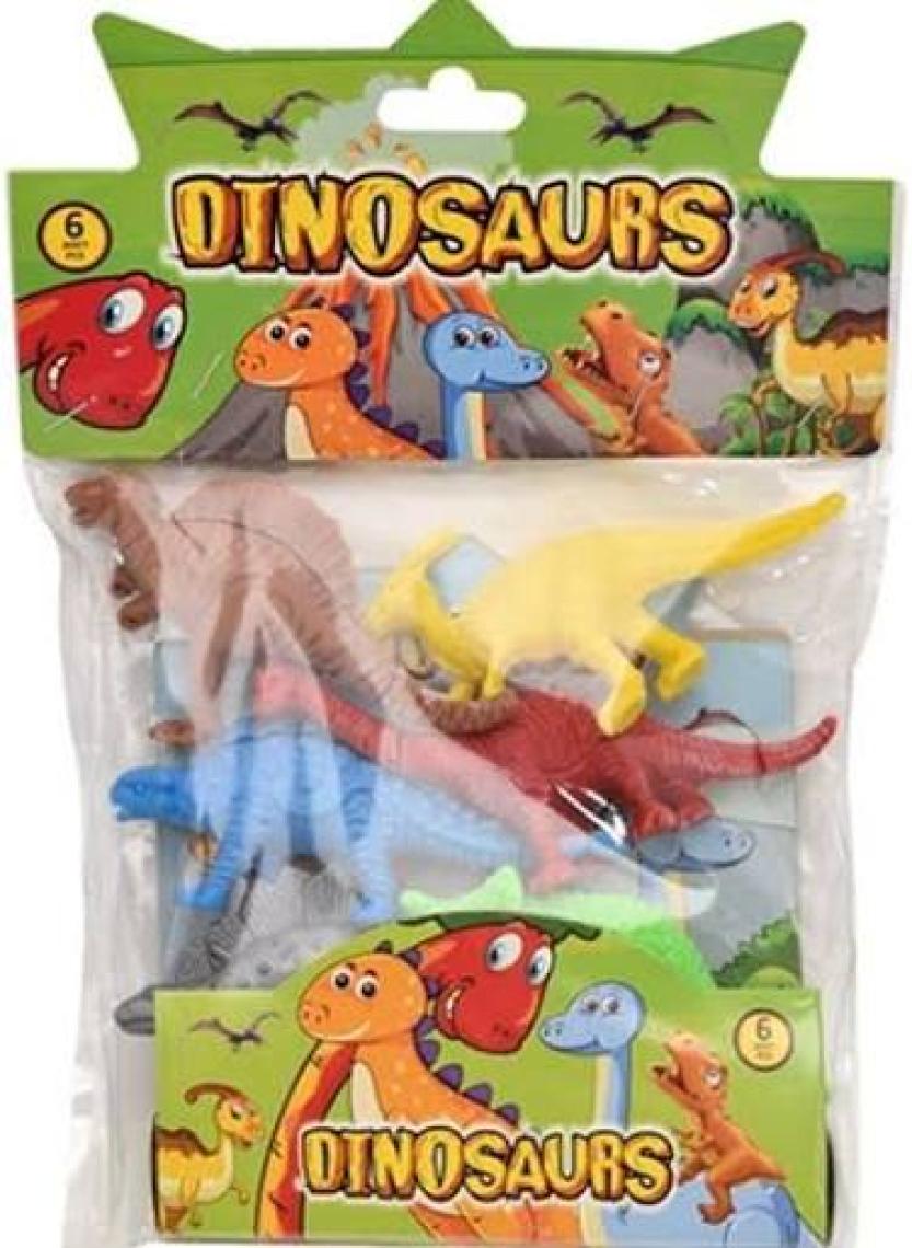 Kette Plastik 6'lı Dinazor Seti