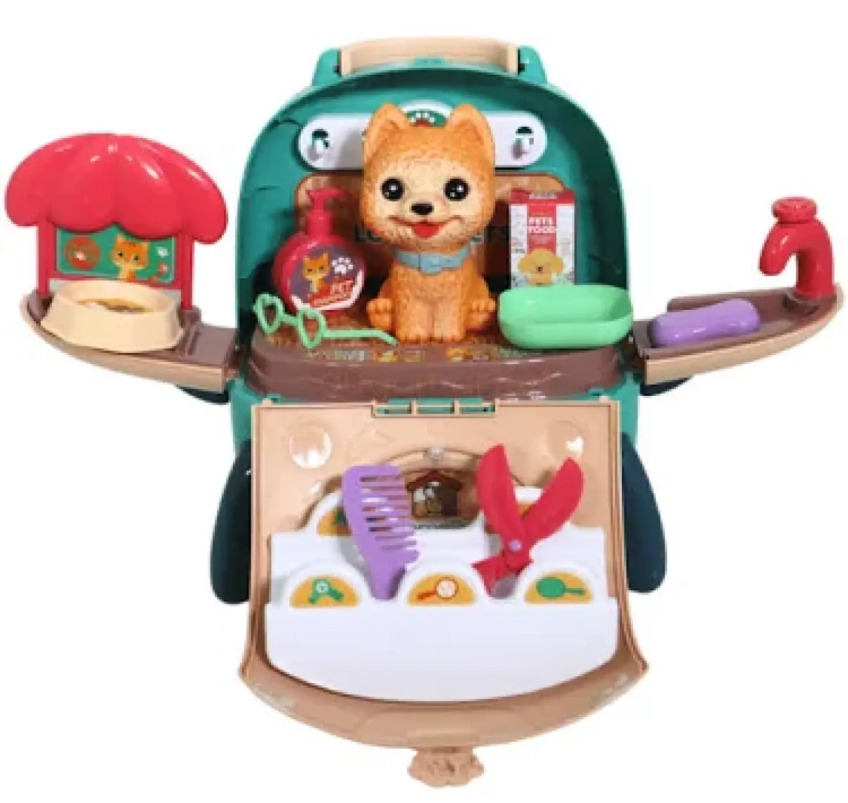 1115 Sırt Çantalı Pets House -Ayatoys