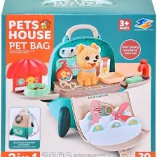 1115 Sırt Çantalı Pets House -Ayatoys