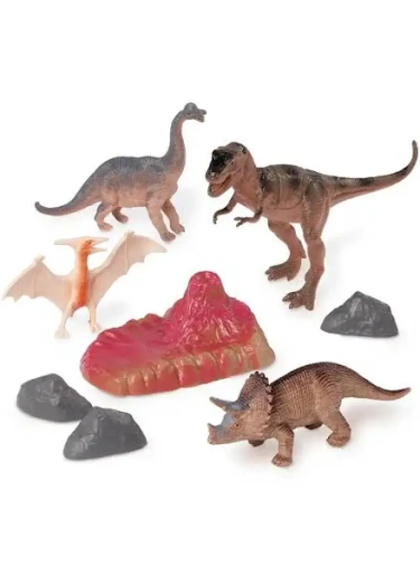 Terra Büyük Oyun Seti Dinozor Dünyası 60 Parça