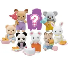 Sylvanian Families Bebek Minifigür Tatlı Atıştırmalıklar Kostüm Serisi 5648