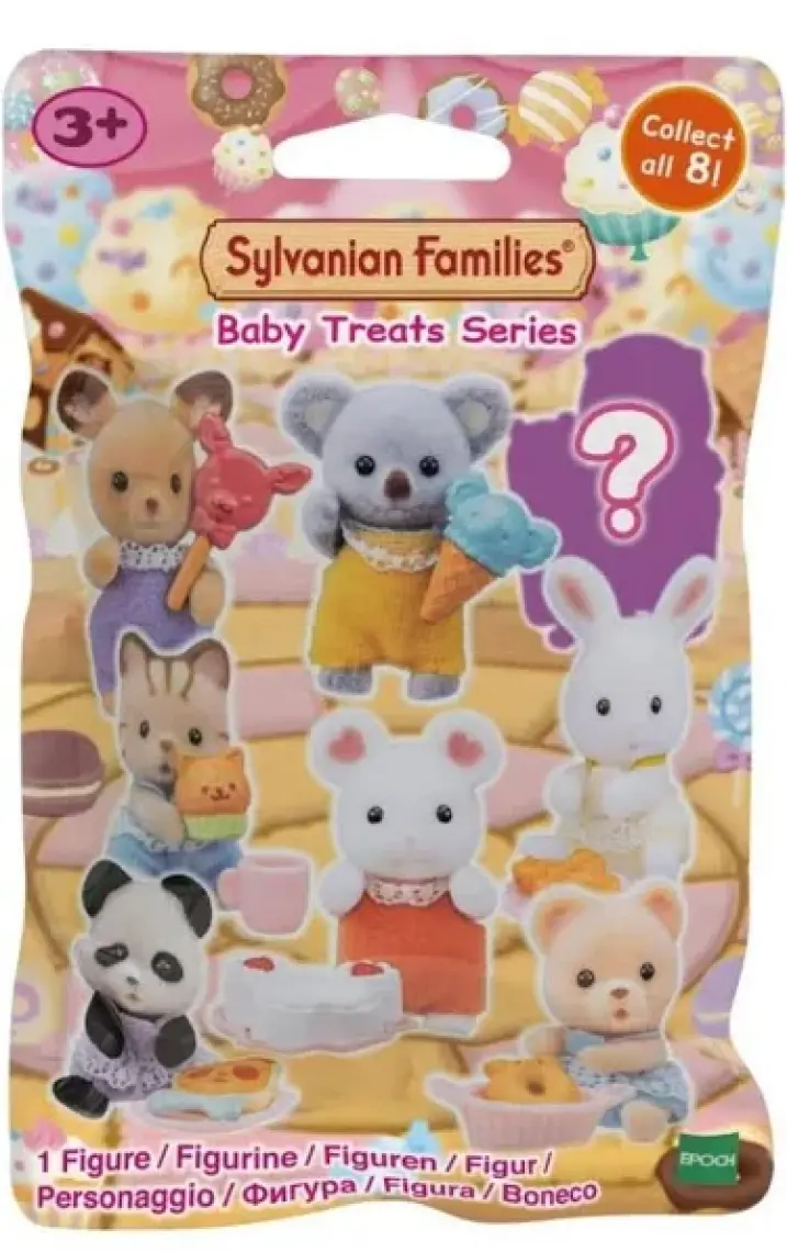 Sylvanian Families Bebek Minifigür Tatlı Atıştırmalıklar Kostüm Serisi 5648