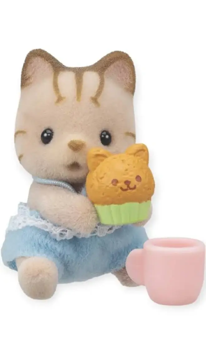Sylvanian Families Bebek Minifigür Tatlı Atıştırmalıklar Kostüm Serisi 5648
