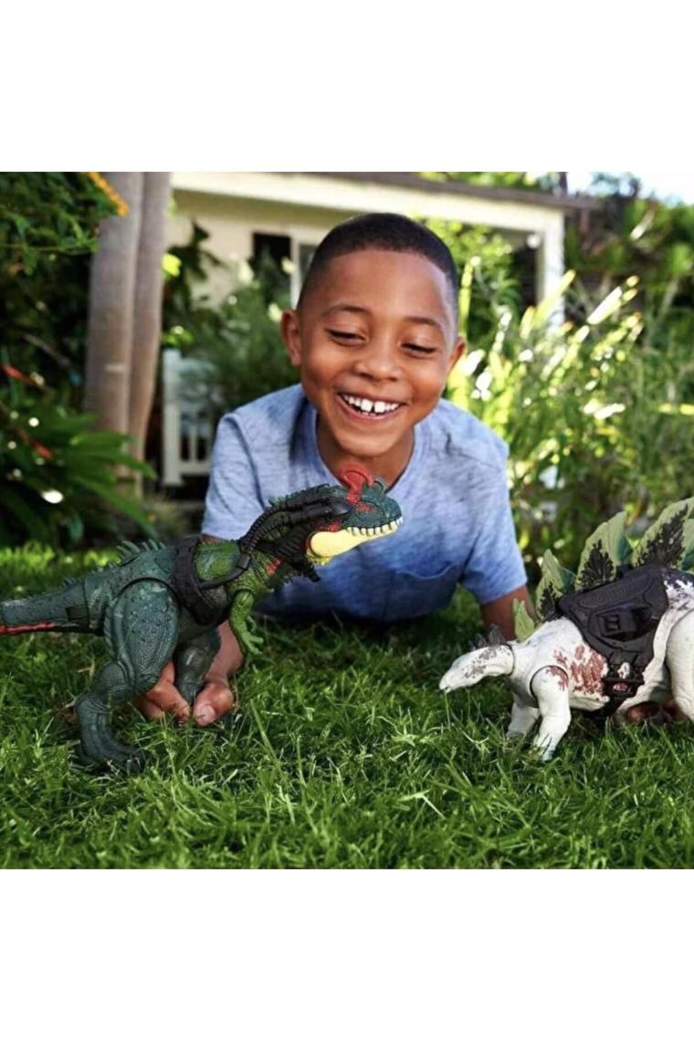Jurassic World Iz Sürücü Dinozor Figürleri HLP23 - Stegosaurus