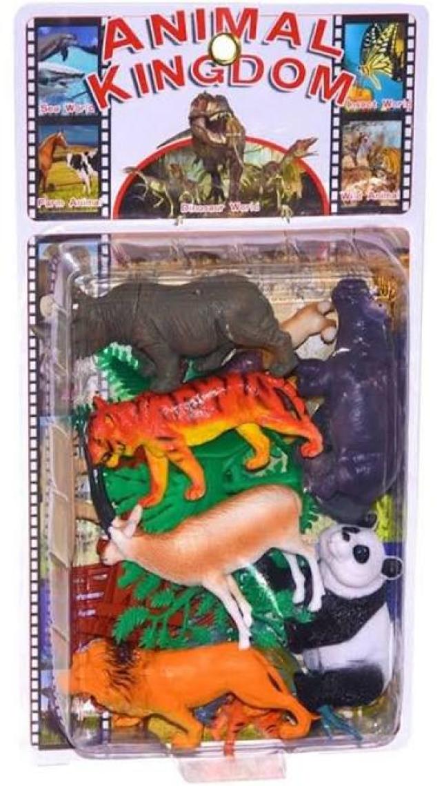 Kızılkaya Animal Kingdom Vahşi Hayvanlar Set