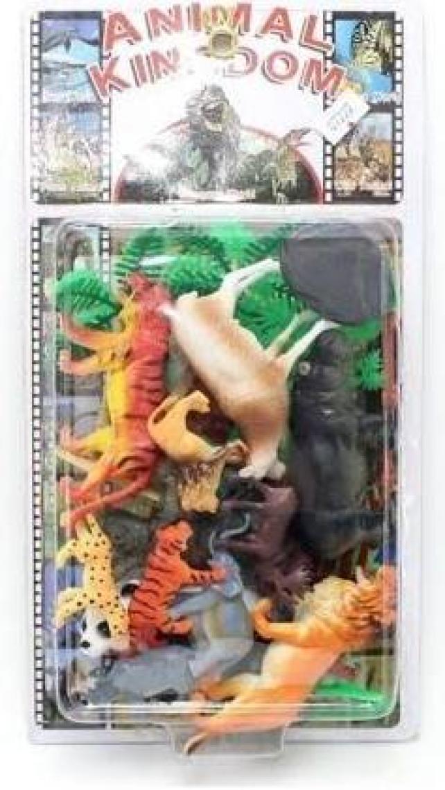 Kızılkaya Animal Kingdom Vahşi Hayvanlar Set