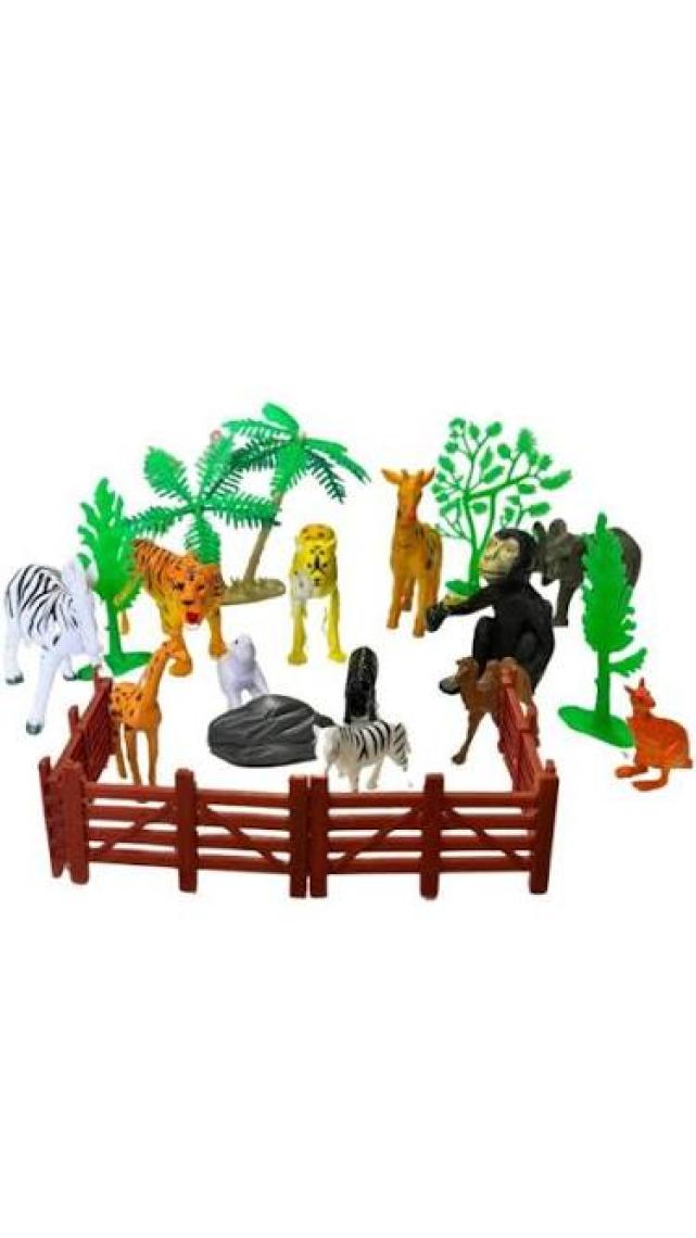 Kızılkaya Animal Kingdom Vahşi Hayvanlar Set