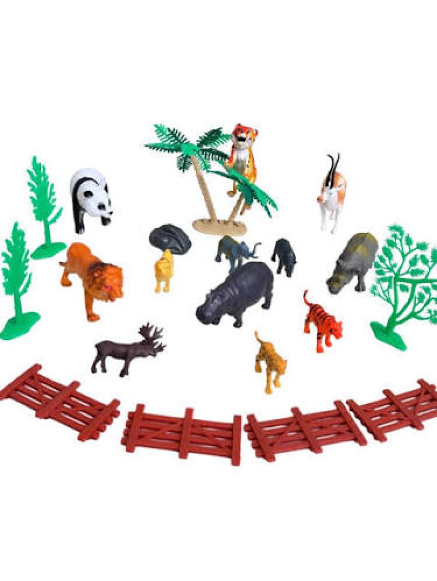 Kızılkaya Animal Kingdom Vahşi Hayvanlar Set