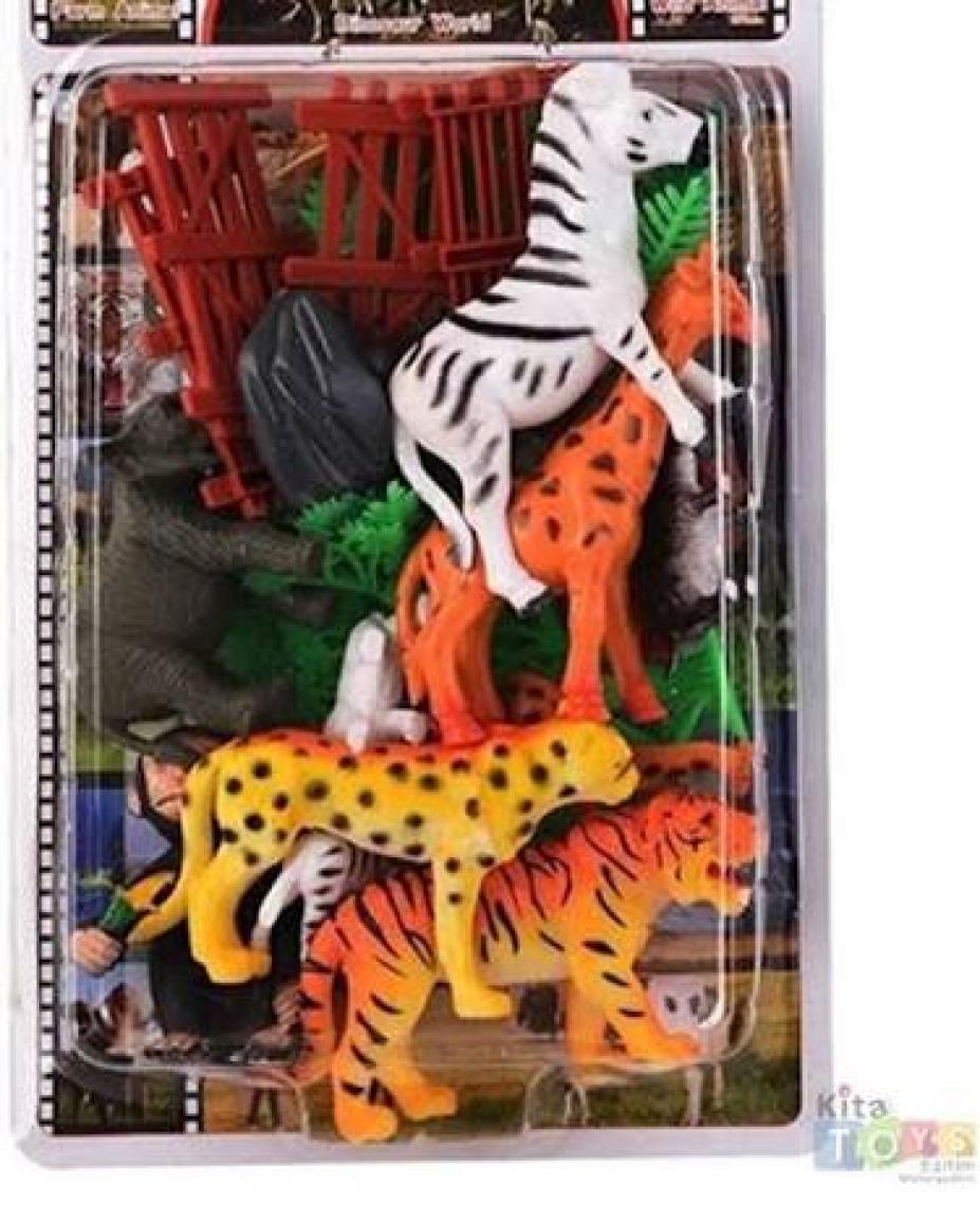 Kızılkaya Animal Kingdom Vahşi Hayvanlar Set