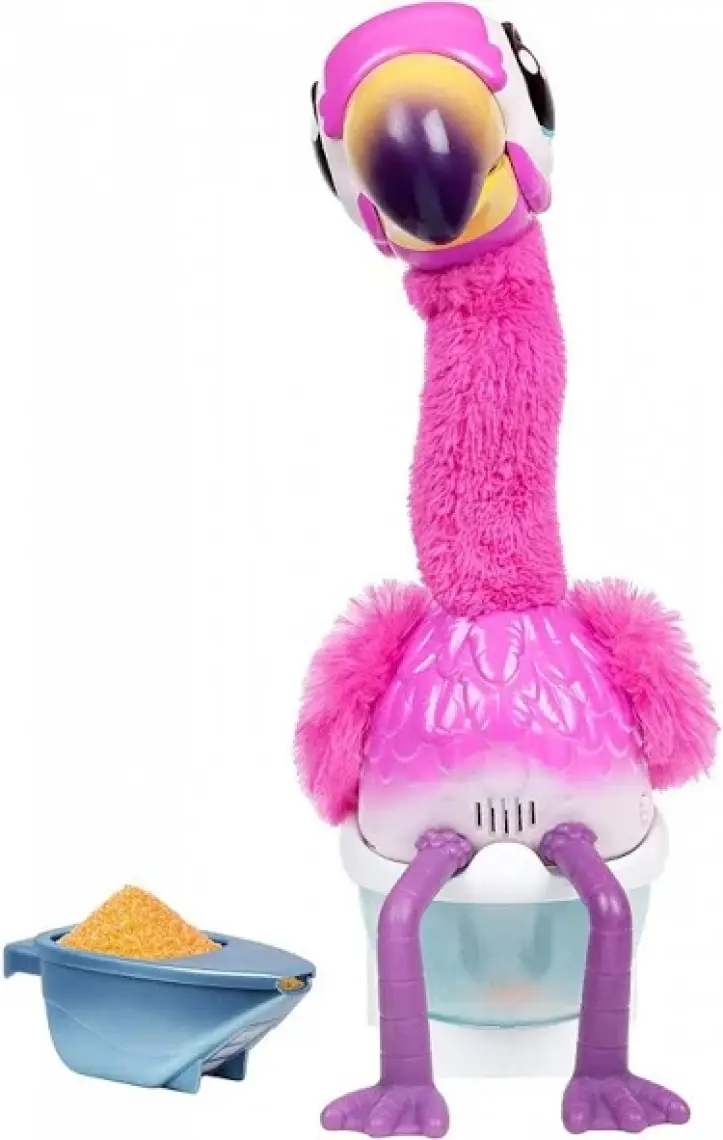 Giochi Preziosi Little Live Pets Gotta Go Dans Eden Flamingo