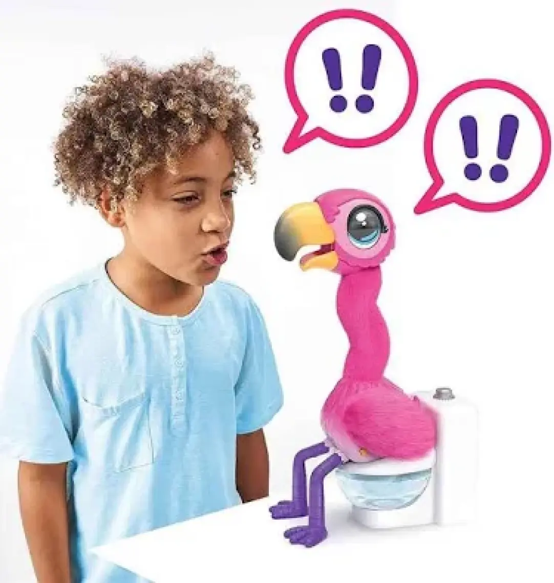 Giochi Preziosi Little Live Pets Gotta Go Dans Eden Flamingo