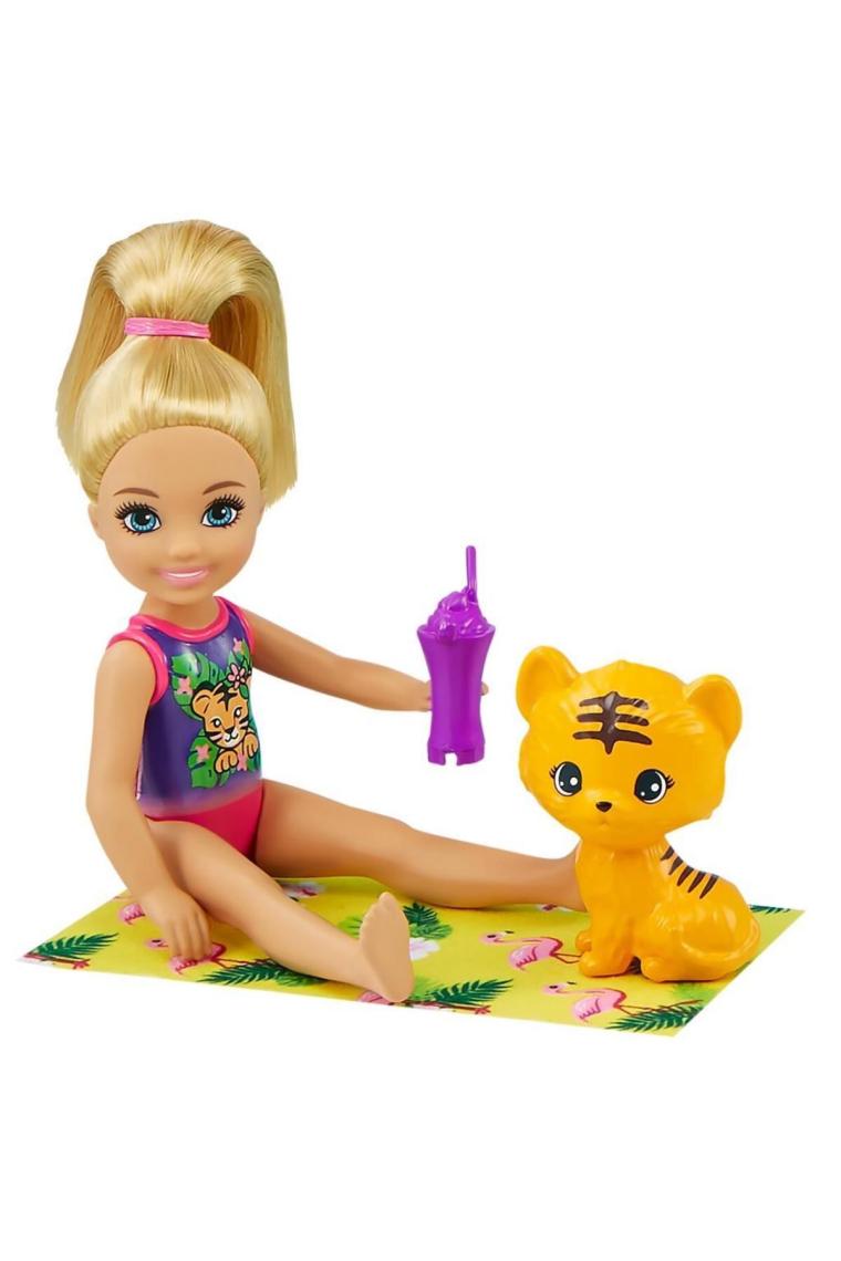 Barbie ve Chelsea &quot;kayıp Doğum Günü&quot; Havuz Partisi Oyun Seti GTM85