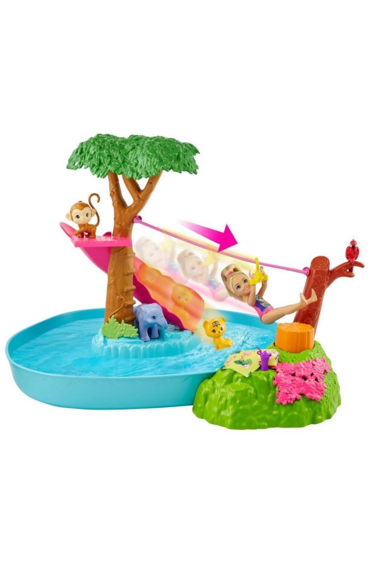 Barbie ve Chelsea &quot;kayıp Doğum Günü&quot; Havuz Partisi Oyun Seti GTM85