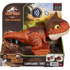 Jurassic World Dino Escape Toro Figürü, Hareketli ve Sesli, 4 Yaş ve Üzeri Hby84