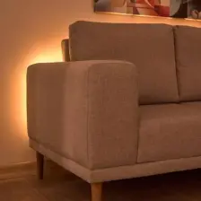 Neon Şerit Led AMBER 2 Metre USB'li