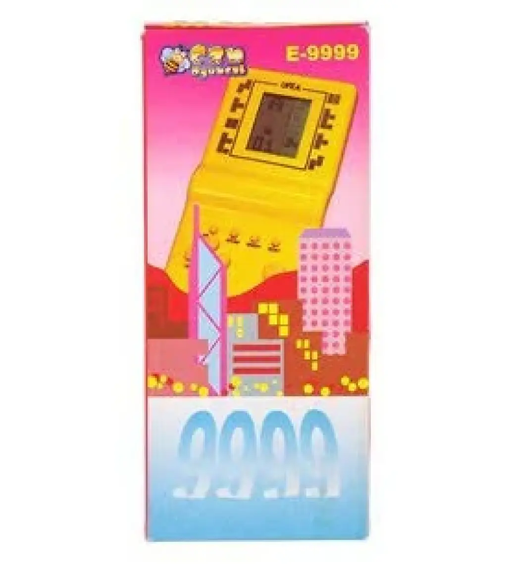 MEGA Nostalji Kutulu Atari Oyunu El Tetris Oyunu