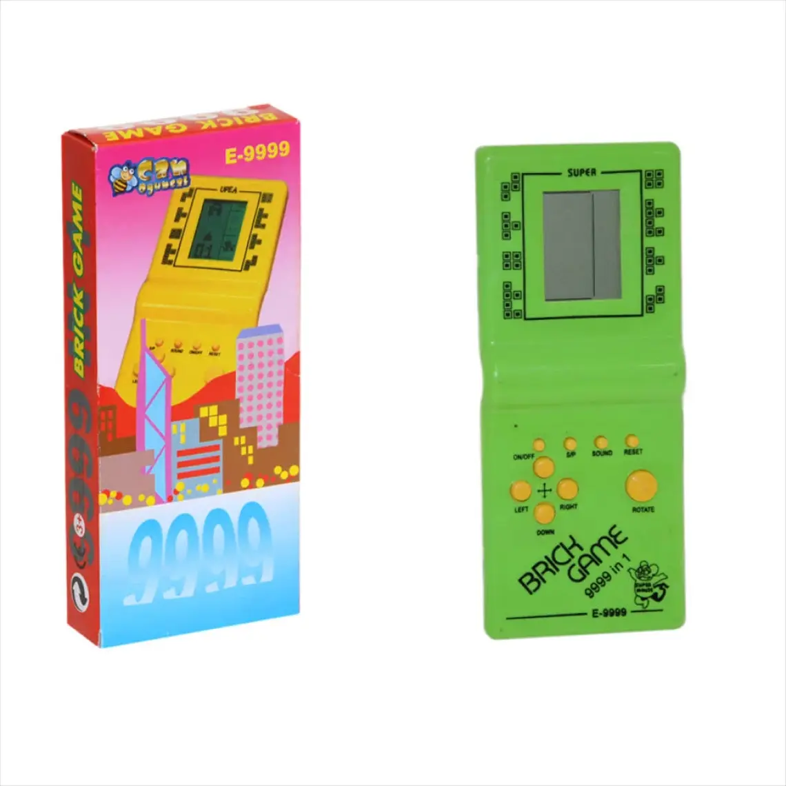 MEGA Nostalji Kutulu Atari Oyunu El Tetris Oyunu
