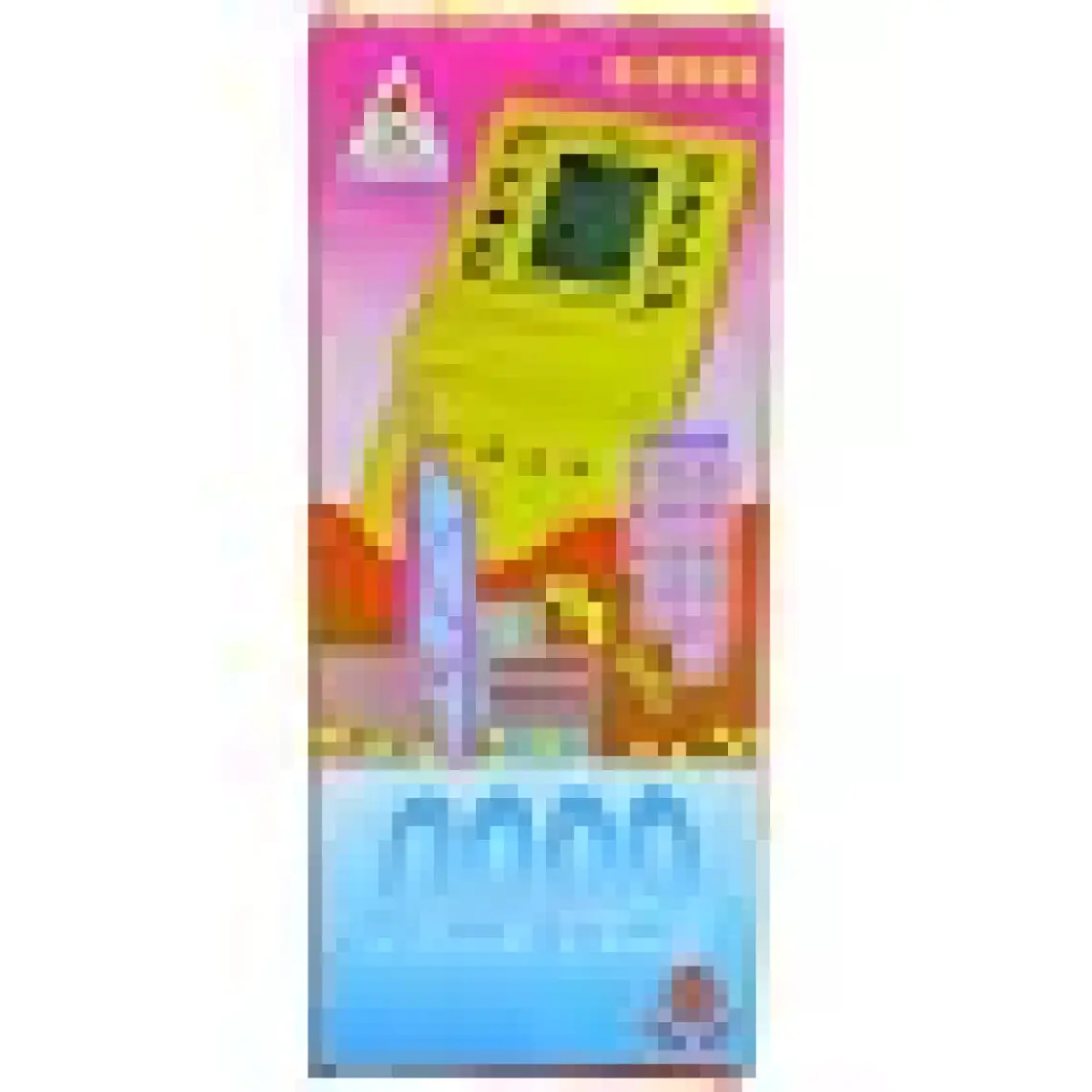 MEGA Nostalji Kutulu Atari Oyunu El Tetris Oyunu