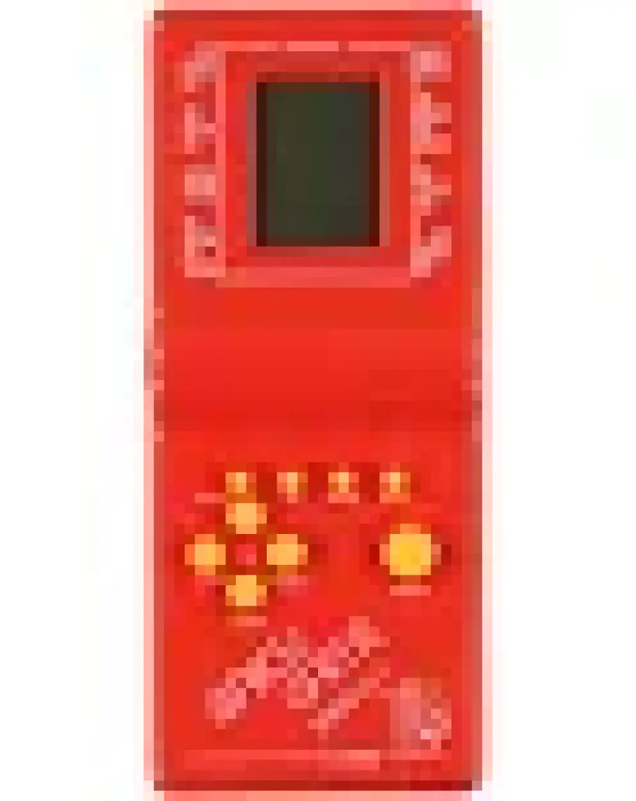 MEGA Nostalji Kutulu Atari Oyunu El Tetris Oyunu