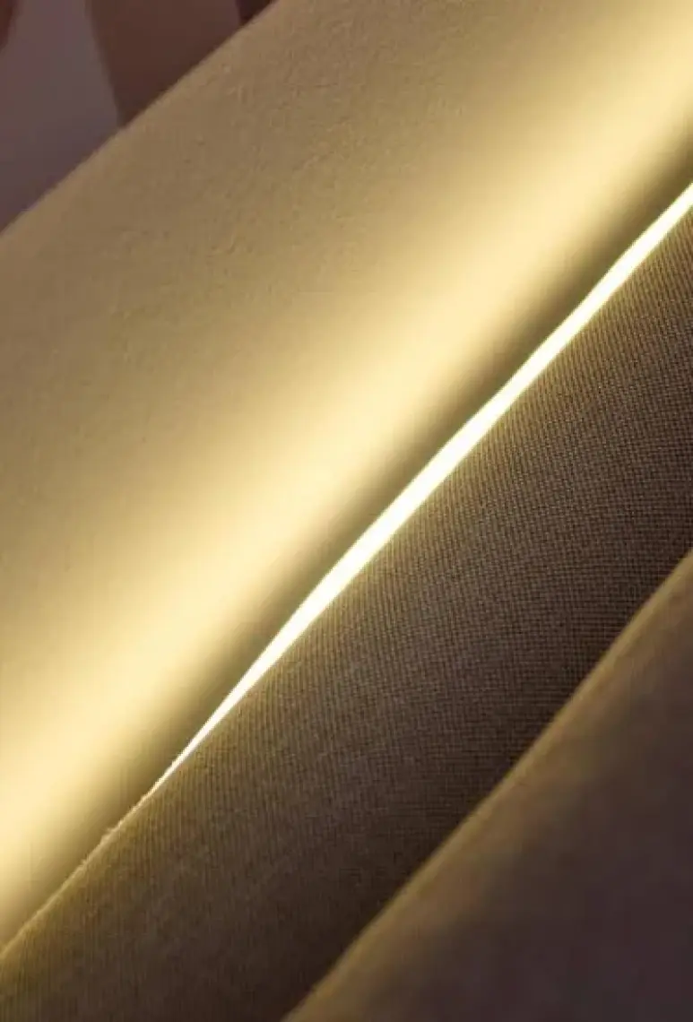 Neon Şerit Led 3000K Gün Işığı 2 Metre USB'li