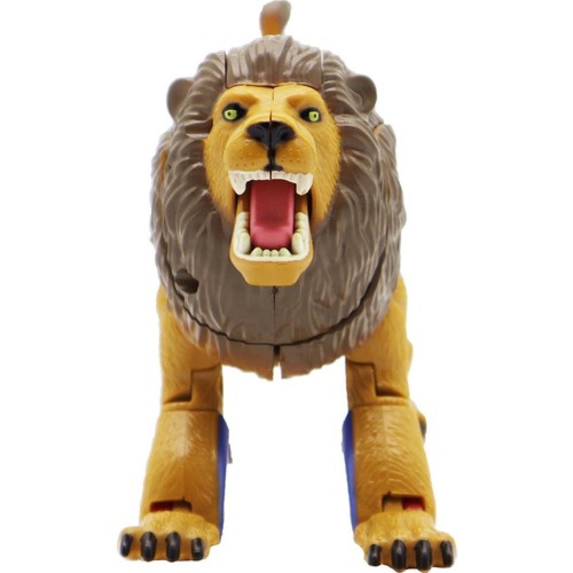 MEGA Dönüşen Robo-Hayvanlar Aslan