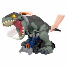 Imaginext Jurassic World Gürleyen Dev Dinozor Oyuncağı, Işık, Ses ve Aksiyon Dolu 40 Cm Boyunda, 3 Yaş ve Üzeri Gwt22