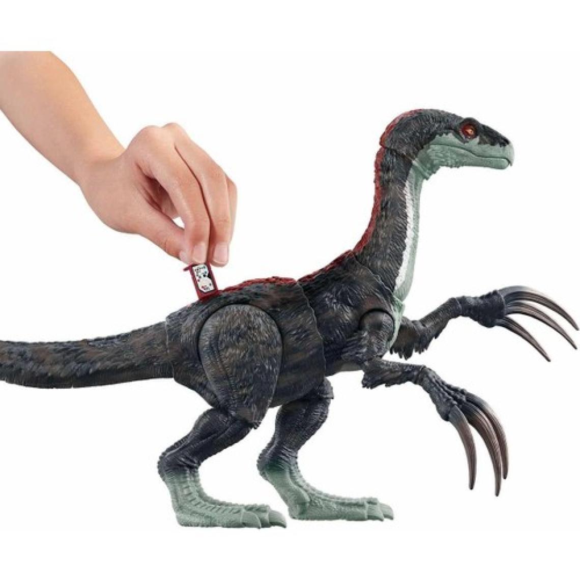 Jurassic World Slashin' Slasher Dinozor Figürü Therizinosaurus GWD65