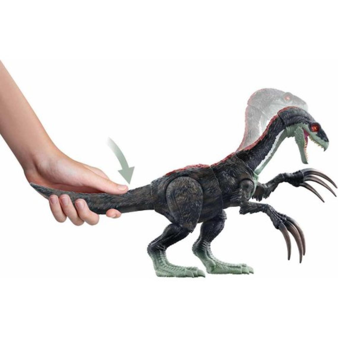 Jurassic World Slashin' Slasher Dinozor Figürü Therizinosaurus GWD65