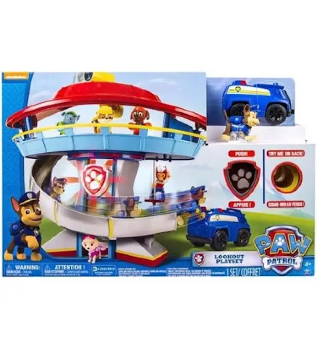 Paw Patrol Kumanda Merkezi