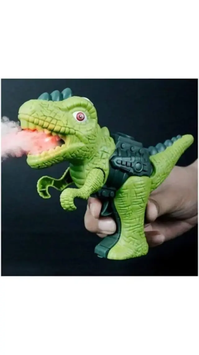 Işıklı Sesli Oyuncak Dinazor Buhar Püskürten Buhar Çıkaran Dinozor T-Rex