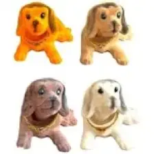 Trust Store Kafa Sallayan Köpek Araba Süsü 4 Lü Set