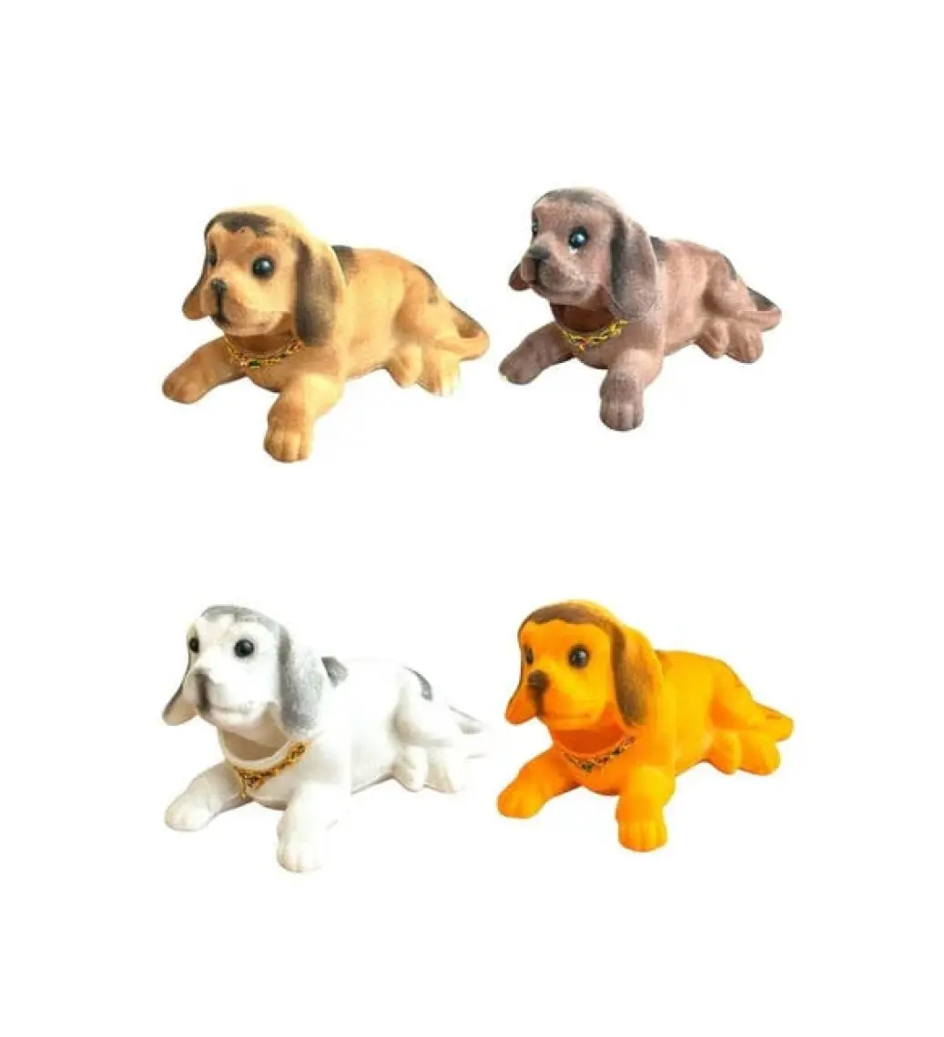 Trust Store Kafa Sallayan Köpek Araba Süsü 4 Lü Set