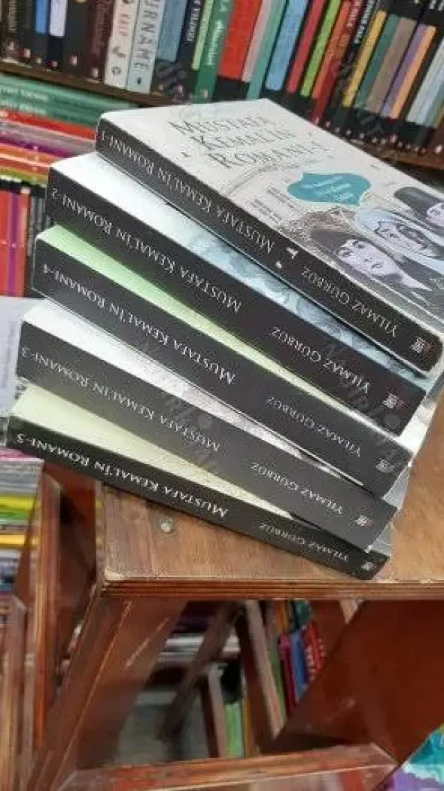 Mustafa Kemal'in Romanı - 5